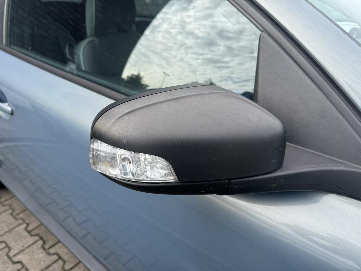 Volvo C30 original Au&szlig;enspiegel rechts schwarz unlackiert mit Blinkleuchten Bj.2008